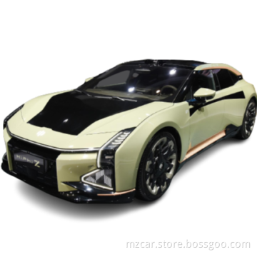 Top Supply new energy electric vehicles HiPhi Z voiture de luxe sichuan ev car lhd cars 4 seat motor vehicle electric sedan